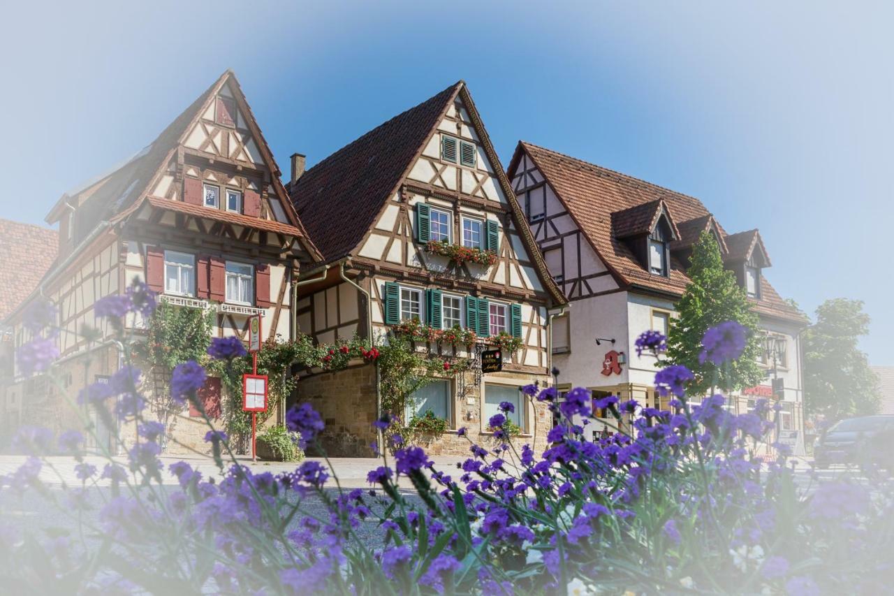 Pension Amthof Oberderdingen Exterior photo